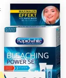 Bipa Rapid White Bleaching Power Set Angebot