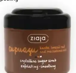 Bipa Ziaja Cupuacu Zuckerpeeling Angebot