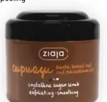 Bipa Ziaja Cupuacu Zuckerpeeling Angebot