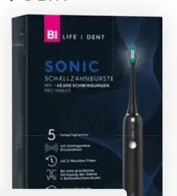 Bipa Bi Life Dent Schallzahnbürste Sonic Angebot