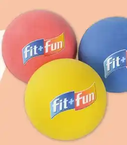 Fressnapf fit+fun Hundespielzeug Moosgummi Ball Angebot