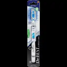 Bipa Dr. Best Zahnbürste Vibration Polimed Angebot