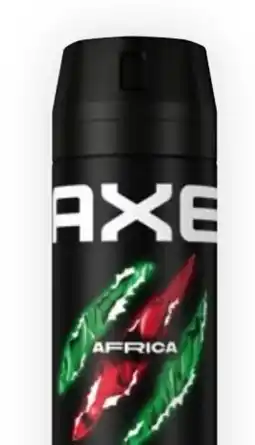 Bipa Axe Deospray Angebot