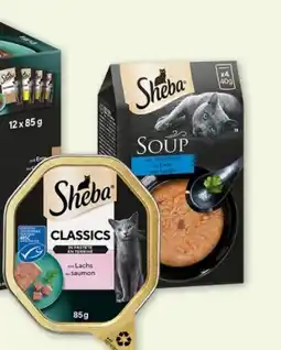 Fressnapf Sheba Katzennahrung Angebot