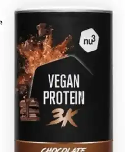 Bipa nu3 Vegan Protein Shake Chocolate Angebot