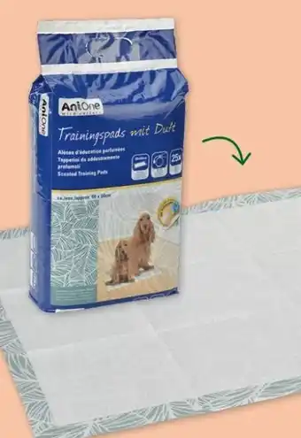 Fressnapf AniOne Hunde Trainingspads Angebot