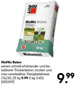 Hellweg NixMix Beton Angebot