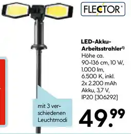 Hellweg LED-Akku- Arbeitsstrahler Angebot