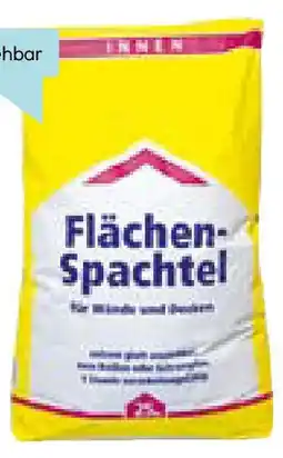 Hellweg Flächenspachtel Pulver Angebot