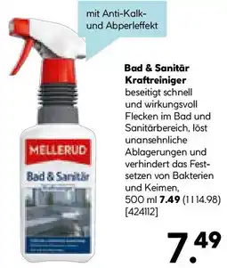 Hellweg Bad & Sanitär Kraftreiniger Angebot
