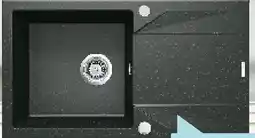 Hellweg deante Granit-Einbauspüle Evora graphite Angebot