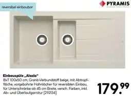 Hellweg Einbauspüle Alazia Angebot