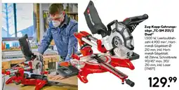 Hellweg Einhell Zug-Kapp-Gehrungs säge TC-SM 2131/2 Dual Angebot