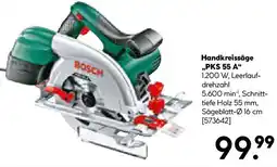 Hellweg BOSCH Handkreissäge PKS 55 A Angebot