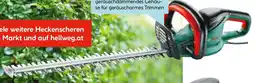 Hellweg BOSCH Elektro-Heckenschere Universal Hedge Cut 50" Angebot
