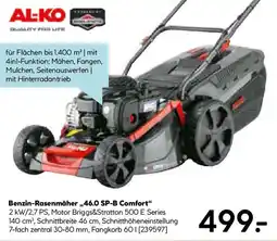 Hellweg AL-KO Benzin-Rasenmäher 46.0 SP-B Comfort Angebot