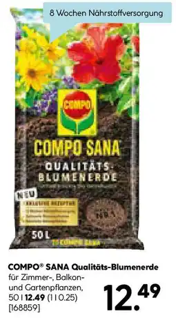 Hellweg COMPOⓇ SANA Qualitäts-Blumenerde Angebot