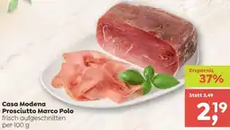ADEG Casa Modena Prosciutto Marco Polo Angebot