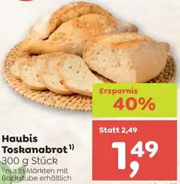 ADEG Haubis Toskanabrot Angebot