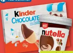 ADEG Ferrero Nutella Eisbecher Angebot