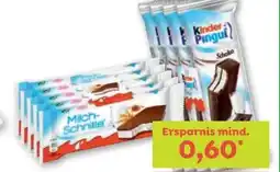 ADEG Ferrero Kinder Milchschnitte Angebot
