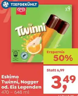 ADEG Eskimo Twinni, Nogger od. Eis Legenden Angebot