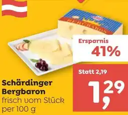 ADEG Schärdinger Bergbaron Angebot