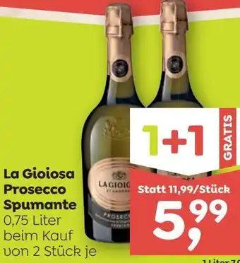 ADEG La Gioiosa Prosecco Spumante Angebot