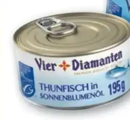 ADEG Vier Diamanten Thunfischfilets Angebot