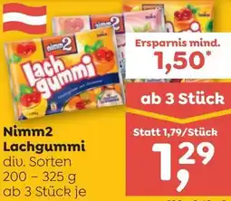 ADEG Nimm2 Lachgummi Angebot