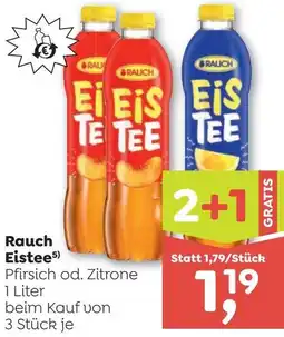 ADEG Rauch Eistee Angebot
