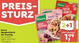 ADEG Knorr Spaghetteria od. Sweety Angebot