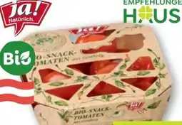 ADEG ja!natürlich Bio Snacktomaten Angebot