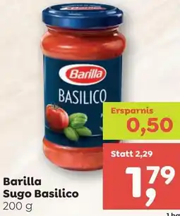 ADEG Barilla Sugo Basilico Angebot