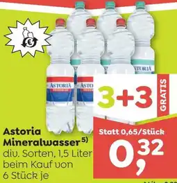 ADEG Astoria Mineralwasser Angebot