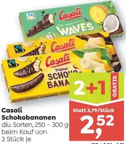 ADEG Casali Schokobananen Angebot