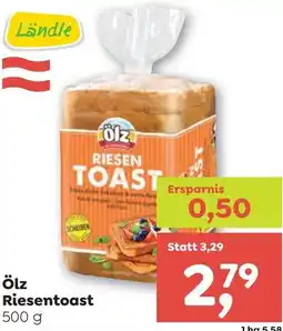 ADEG Ölz Riesentoast Angebot