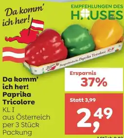 ADEG Paprika Tricolore Angebot