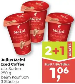 ADEG Julius Meinl Iced Coffee Angebot