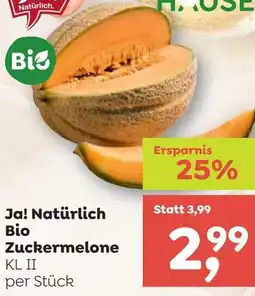 ADEG Bio Zuckermelone Angebot