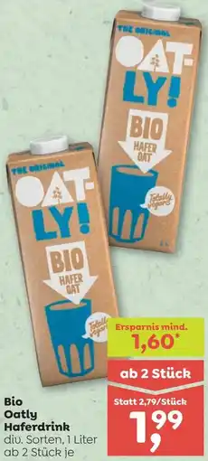 ADEG Bio Oatly Haferdrink Angebot