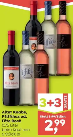 ADEG Alter Knabe, Pfiffikus od. Fête Rosé Angebot