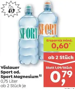ADEG Vöslauer Sport od. Sport Magnesium Angebot