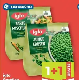 ADEG Iglo Gemüse Angebot