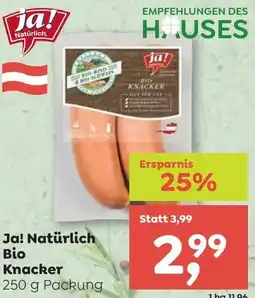 ADEG Bio Knacker Angebot