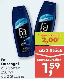 ADEG Fa Duschgel Angebot