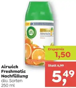 ADEG Airwick Freshmatic Nachfüllung Angebot