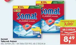 ADEG Somat Tabs od. Pulver Angebot