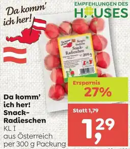 ADEG Snack- Radieschen Angebot