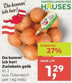ADEG Zwiebeln gelb Angebot